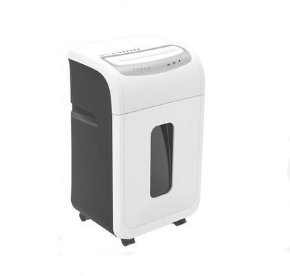 25 folhas de papel pequeno / CD / triturador de cartão de crédito com capacidade de lixo de 30L e janela normal