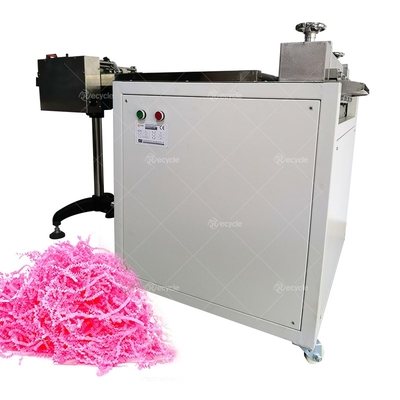 Retalhadora de papel de rasgo de papel do corte da dobra da máquina da retalhadora da tira